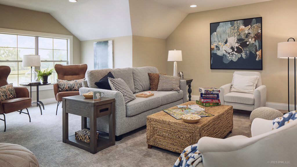 Summer | Upstairs Den