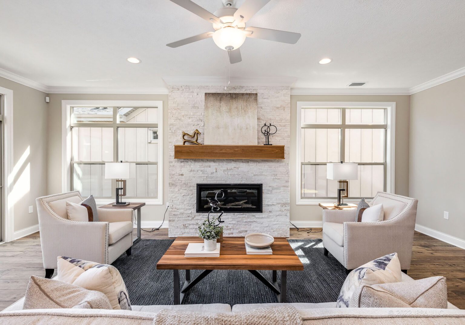 3628 Backstretch Way | Living Room