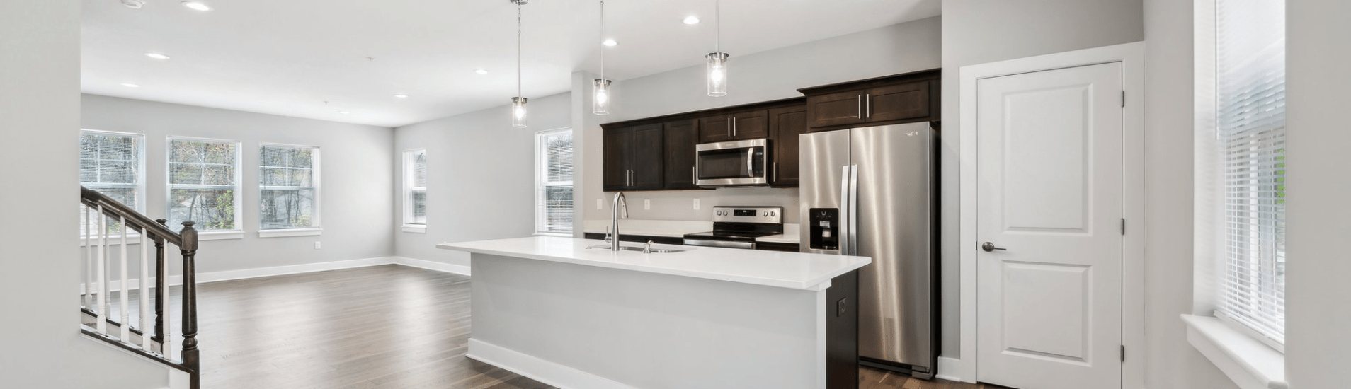 Scarmazzi Homes Townhome Kitchen