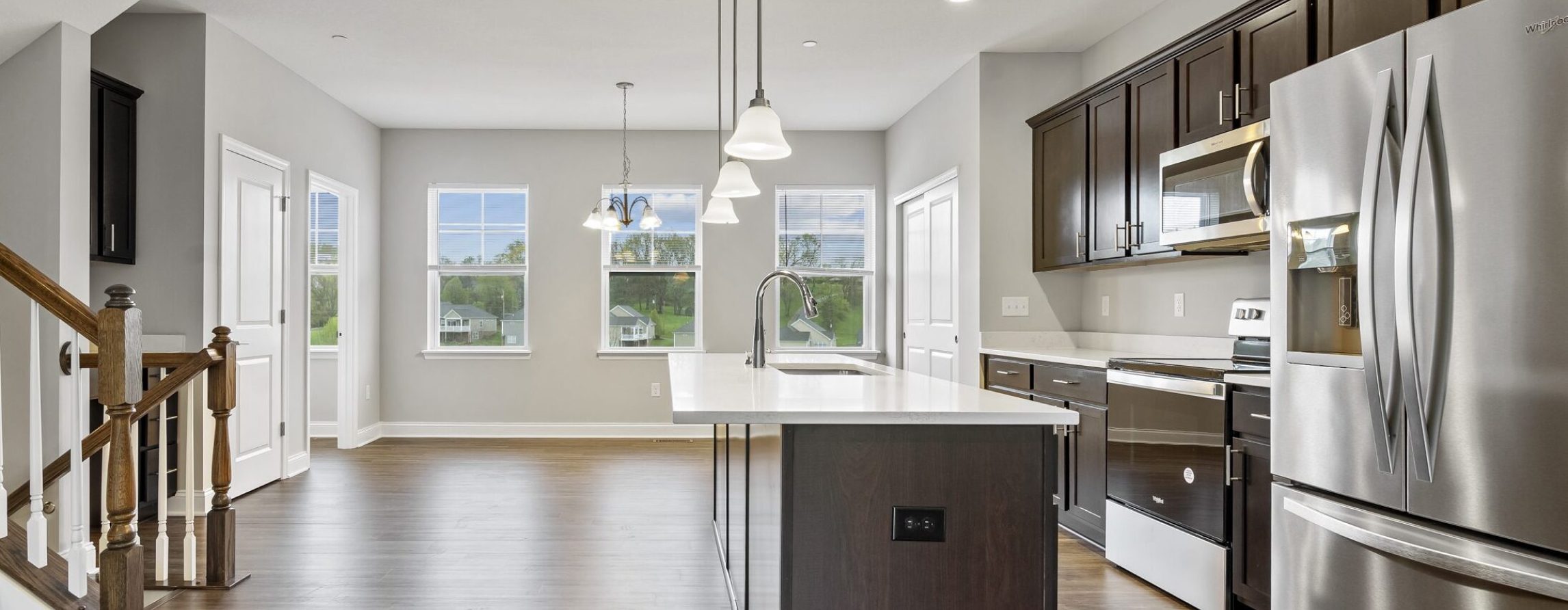 Townhome Kitchen Interior Blog Image