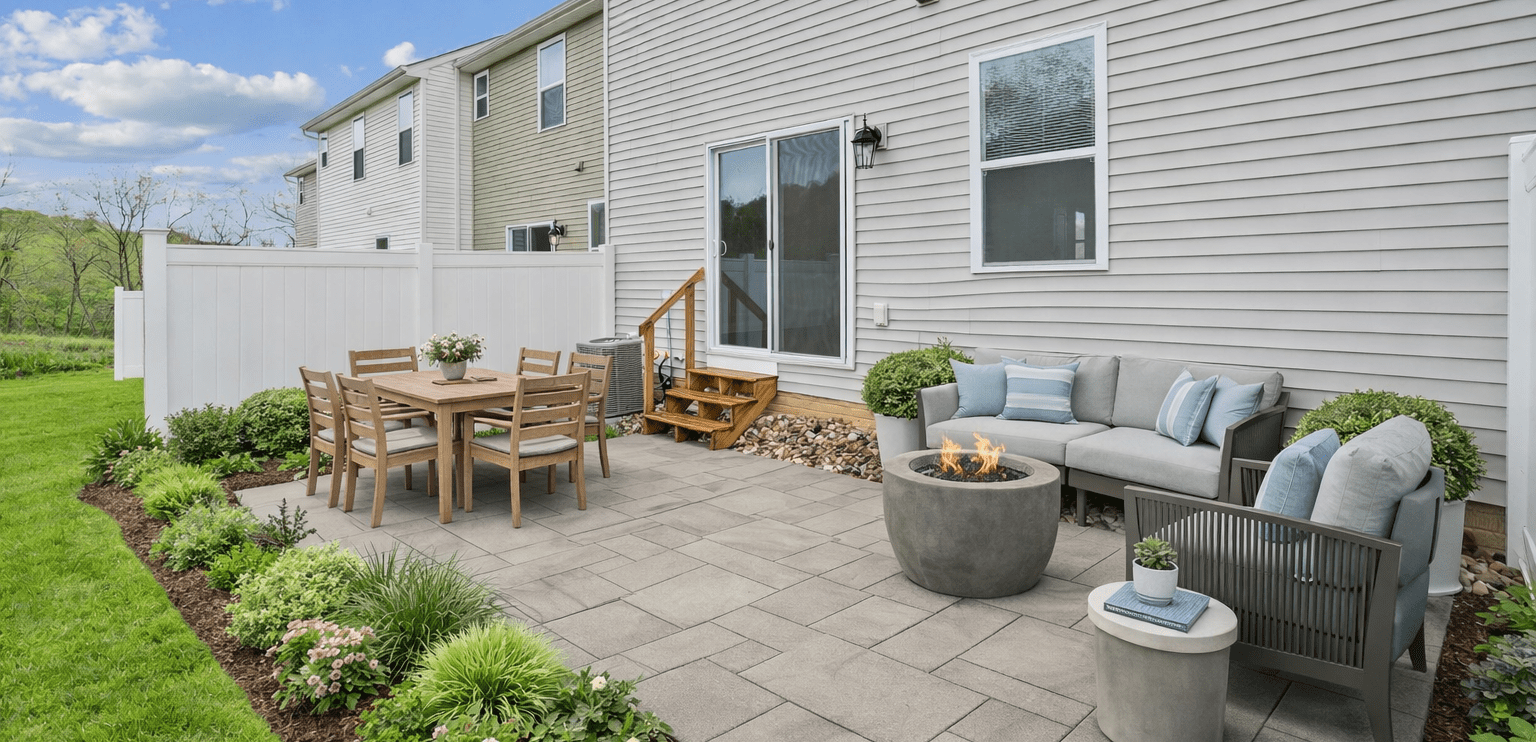 Outdoor Buried Basement