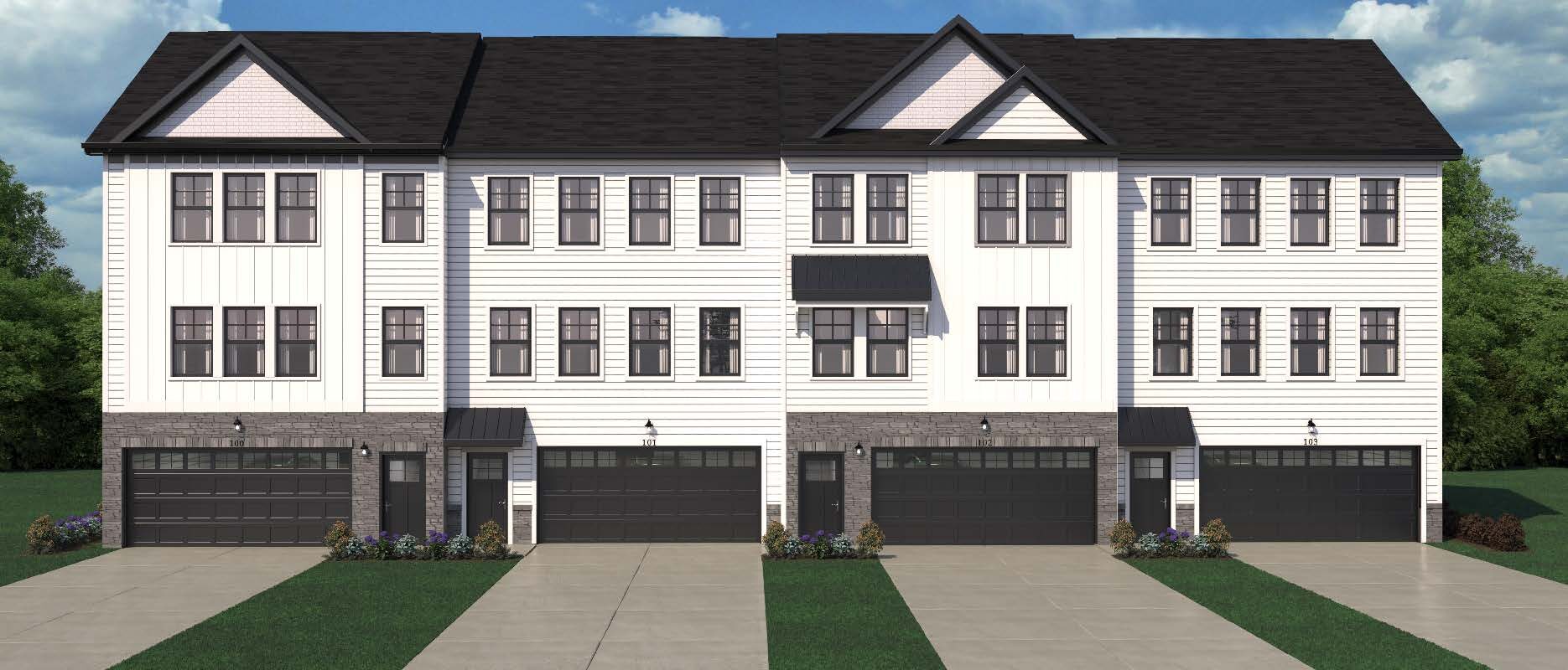 Creekside Meadow Hawthorne Landscape Layout