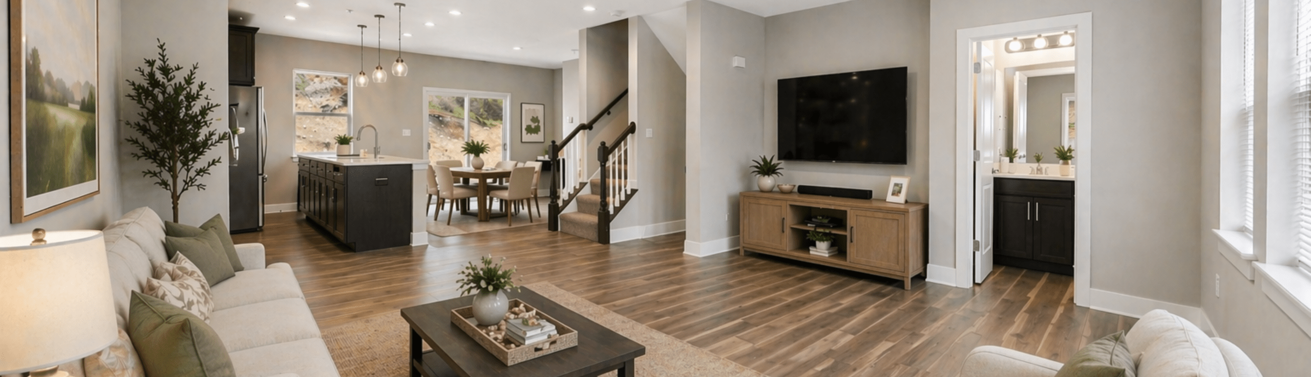 Scarmazzi Homes Townhome Kitchen
