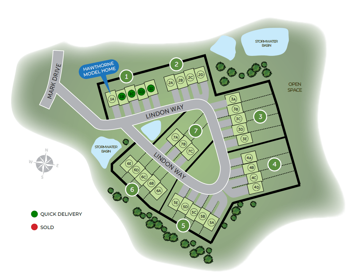 SALEM RIDGE MAP